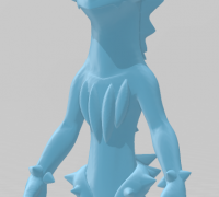Pokemon Toxel Toxtricity 3D model 3D printable