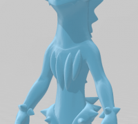 STL file Pokemon Toxel Toxtricity 🐉・3D printer design to download・Cults