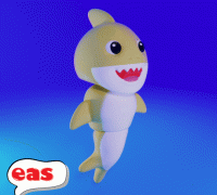 Free STL file Baby Shark (Complete Family) 👶・3D printable design to  download・Cults