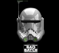 Bad Batch Echo Bust - 3D Print Files – Galactic Armory