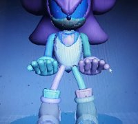 3D file Sonic the Hedgehog 2 🦔・3D printable model to download・Cults