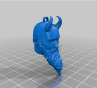 Mimir Head From God of War - 3D Print Model by 3dprintstorestl