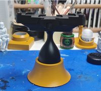 Magnetic Miniature Painting Handle / Holder System by