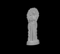 3D Printable Frigg by Under the odd willow
