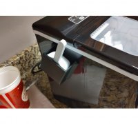 Ice Scooper Holder for Frigidaire EFIC117 Ice Maker by Savage, Download  free STL model