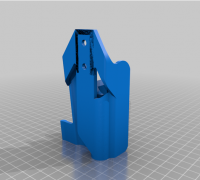 Free STL file Kydex belt clip 📱・3D printer design to download・Cults