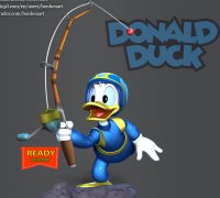 duck fishing 3D Models to Print - yeggi