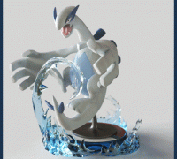 pokemon lugia | 3D Print Model