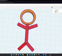 Alan Becker Stick Figures by Maximus Marchi, Download free STL model