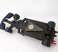 Modèle 3D de volant Red Bull F1 Fichiers 3D de conception DIY