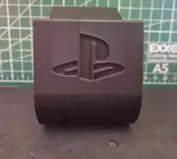 support manette ps4 3D Models to Print - yeggi