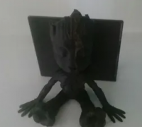 STL file GROOT Joystick and Cell Phone Support 🕹️・3D printable model to  download・Cults