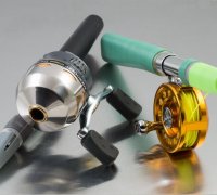 baitcaster fishing reel 3D Models to Print - yeggi