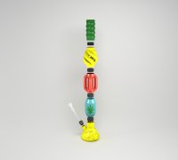 STL file Telecinco bong mouthpiece・3D printable design to download・Cults