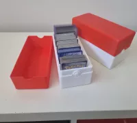 pokemon card sorting tray 3D Models to Print - yeggi