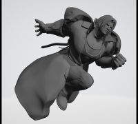 king of fighter 3D Models to Print - yeggi