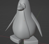 penguin 3D Models to Print - yeggi