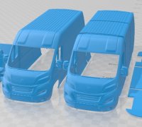 STL file Cup holder for Fiat Ducato, Renault Boxer and Citroen Jumper!  🚗・3D printer model to download・Cults