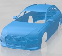 audi a6 3D Models to Print - yeggi - page 3