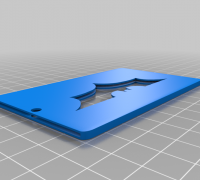 batman card holder 3D Models to Print - yeggi