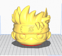 STL file Kakashi- Naruto- FunkoPop V2 🤓・3D printing model to download・Cults