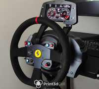 STL file Standard Simracing Cockpit - AC 🚗・3D printing template to  download・Cults