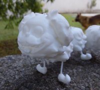 3D file PJ Pug-A-Pillar (Poppy Playtime) 🐕・3D printer model to