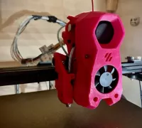 Ender 3 V2 - VORON Stealthburner conversion par WouterE_, Téléchargez  gratuitement un modèle STL