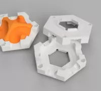 Gravitrax Compatible See Saw / Gravitrax Extension / Marble Run Part 