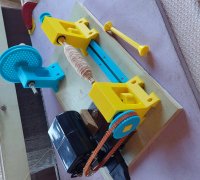 Free STL file Yarn winder drill attachment 🧶・Model to download and 3D  print・Cults