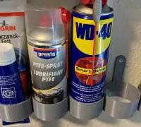Dosenhalter magnetisch für Spraydosen