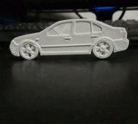 volkswagen bora 3D Models to Print - yeggi
