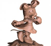 Archivo STL salva orejas minnie mouse 🐁・Design para impresora 3D para  descargar・Cults