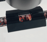 35mm Film Scanning with a 3D Printer 