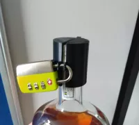 bottle lock 3D Models to Print - yeggi