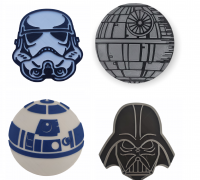 Star Wars Coasters by david, Download free STL model