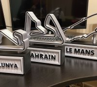 F1 Trophy Collection - Digital 3D Project. Im planning to add sponsor  trophies later on ¿which ones do you recommend i make? : r/formula1
