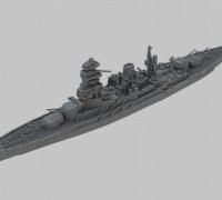 Space Main Battleship Nagato