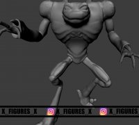 STL file Figure of Majin boo Dragon ball・Model to download and 3D  print・Cults