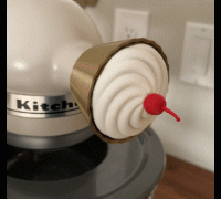 KitchenAid Mixer Gearbox gasket by vintagepc, Download free STL model