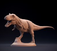 Zombie T-Rex Running / Undead Dinosaur / Evil Tyrannosaurus / Ancient  Predator / Dino World Beast / Hunting Raptor / Jurassic Encounter