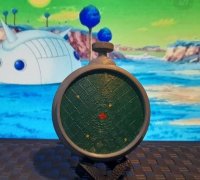 STL file Dragon ball z coasters - Dragon ball z・3D printing idea