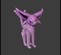 STL file ESPEON POKEMON 🐉・3D print object to download・Cults