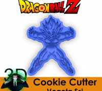 OBJ file Dragonball Z Vegeta final flash 🐉・3D printing template to  download・Cults