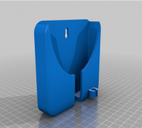SOPORTE CARGADOR CELULAR PARED by Printify 3D, Download free STL model