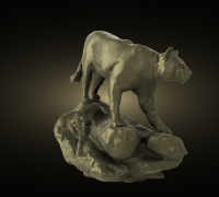 3D file Cutters PUMA 🍰・3D printable model to download・Cults