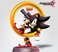 Knuckles - Sonic the Hedgehog 2 Fanart 3D model 3D printable