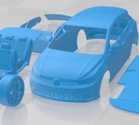 volkswagen polo gti 3D Models to Print - yeggi