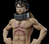 STL file Jinbe - Fanart - One Piece Anime 🎨・3D print model to  download・Cults