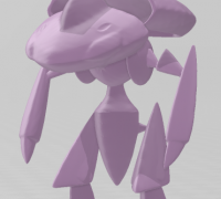 3D file Minimon Genesect 🐉・3D printing model to download・Cults
